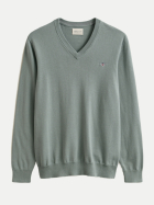 Gant Regular-Fit Pullover 10-CERAMIC GREY bei Robert Ley