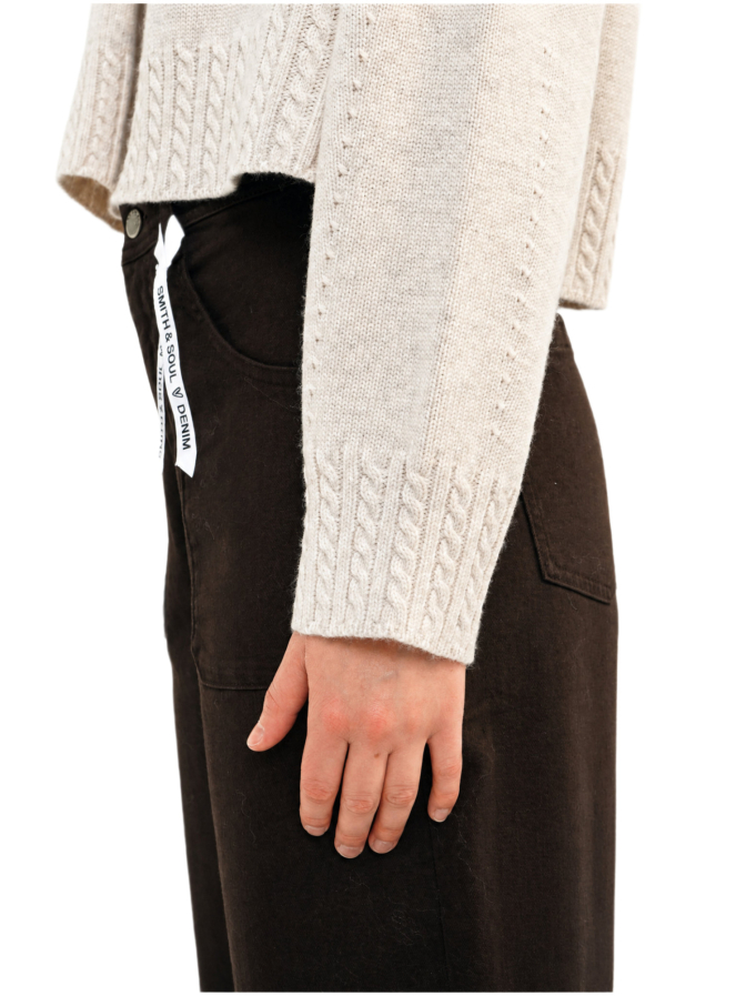 Smith & Soul Pullover mit Rundhalsausschnitt bei Robert Ley