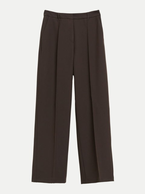 s.Oliver BLACK LABEL Wide-Leg Bundfaltenhose bei Robert Ley