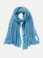 Purschoen Kaschmirschal 4128 sky blue dark bei Robert Ley