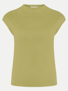 Cartoon T-Shirt mit Stehkragen 5353-Mosstone bei Robert Ley