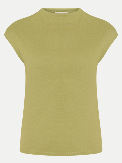 Cartoon T-Shirt mit Stehkragen bei Robert Ley