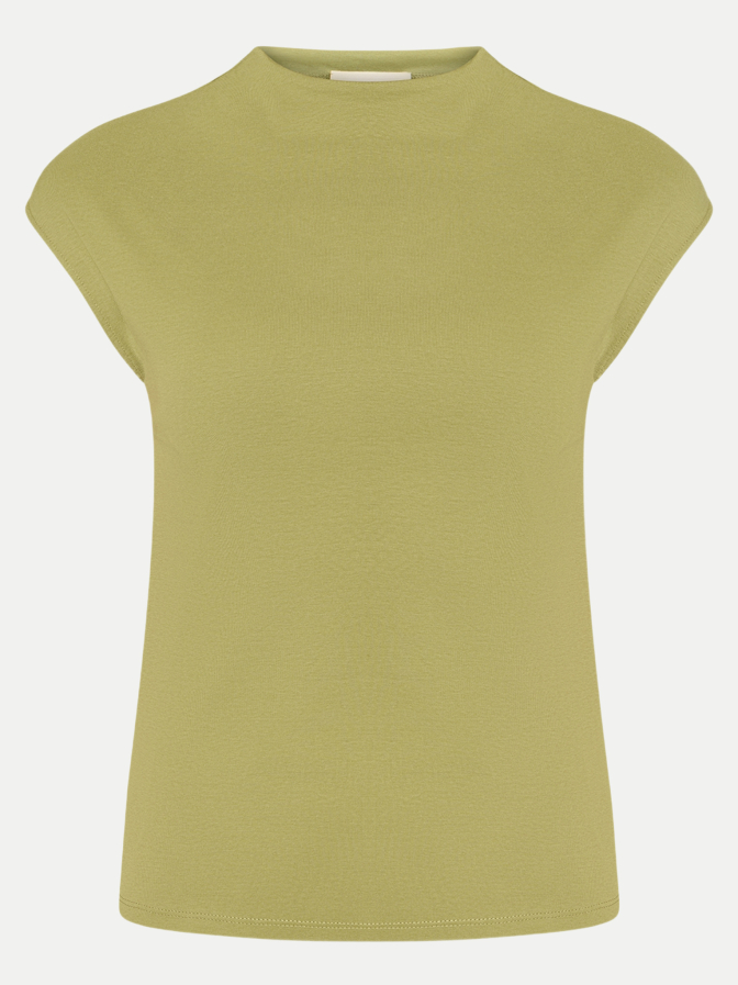Cartoon T-Shirt mit Stehkragen bei Robert Ley