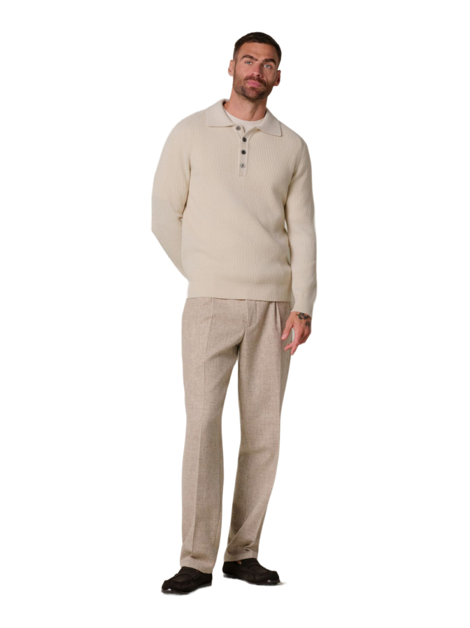 PROFUOMO Polo-Shirt Heavy Wolle bei Robert Ley