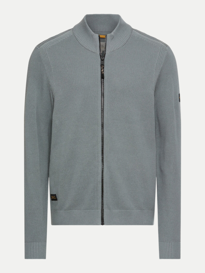 camel active Strickjacke mit Stehkragen bei Robert Ley