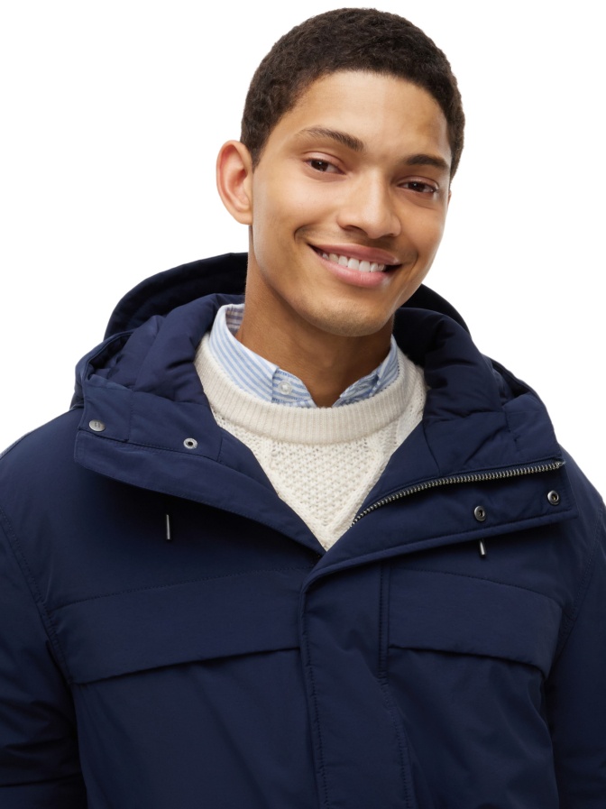 Tommy Jeans Wasserabweisender Parka mit Kapuze bei Robert Ley