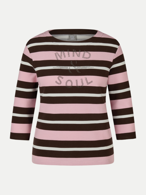 Rabe Moden Langarmshirt mit Streifenmuster bei Robert Ley