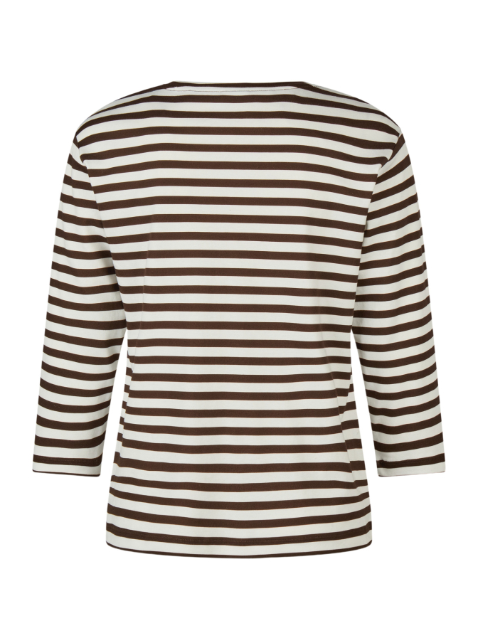 Rabe Moden Streifenshirt mit Print bei Robert Ley