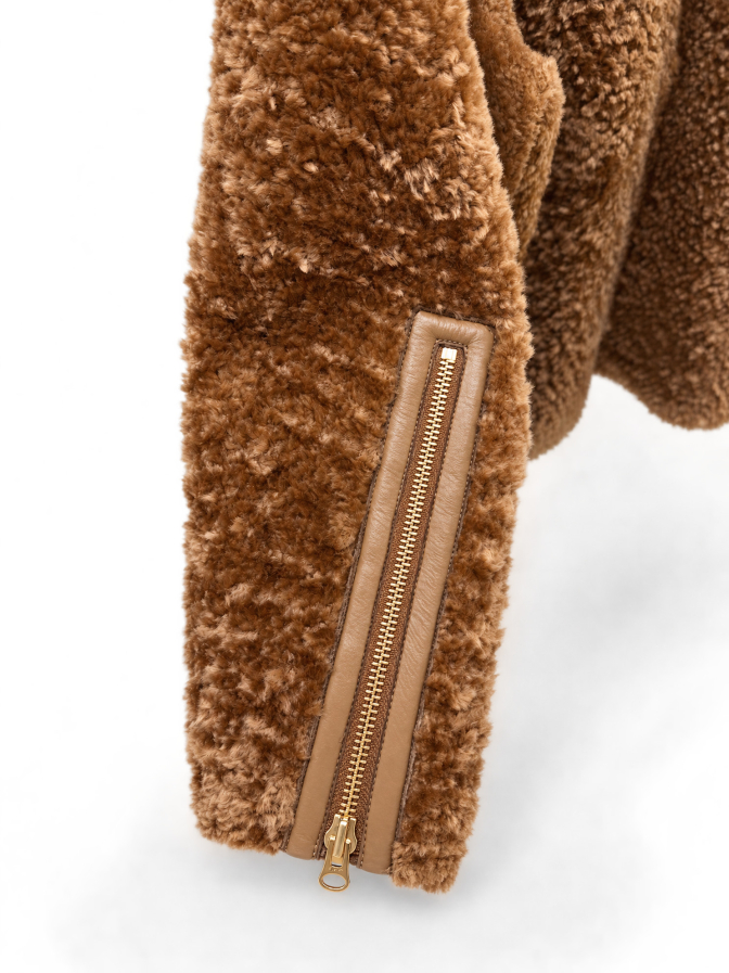 Nove Schafsfelljacke COLETTE bei Robert Ley