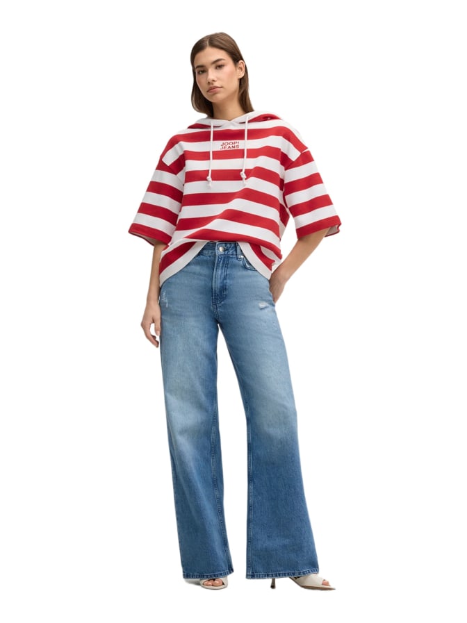 JOOP! JEANS Kurzarm-Hoodie Timira bei Robert Ley
