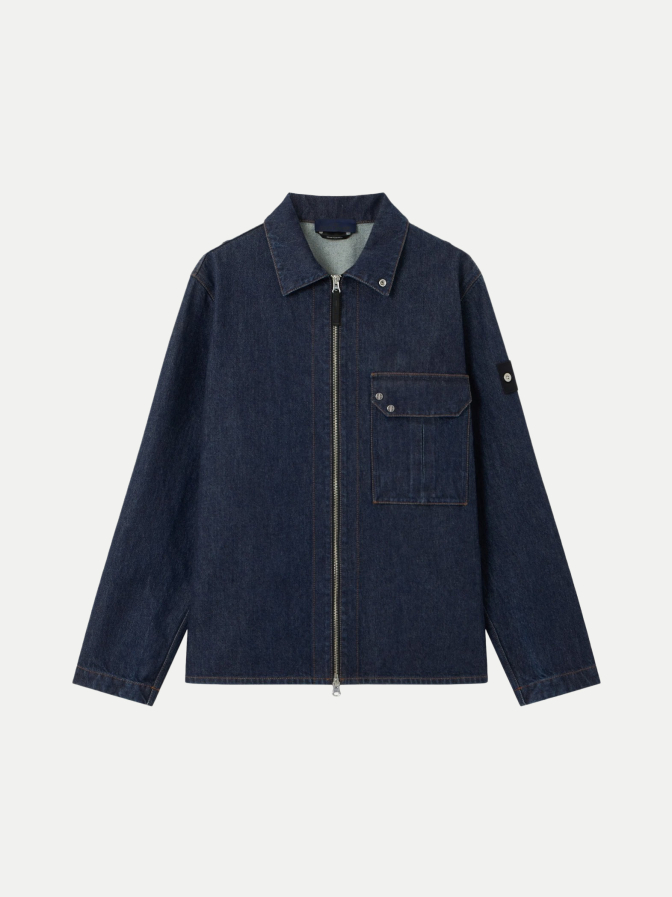 Stone Island Comfort-Fit Jeans-Overshirt bei Robert Ley