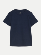 Tom Tailor Casual T-Shirt Basic 10360-Real Navy Blue bei Robert Ley