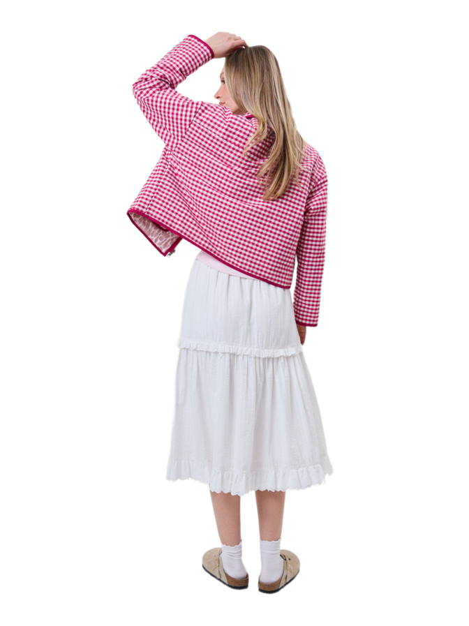 OH APRIL Jacke Leo mit Kontrastborde Sofie bei Robert Ley