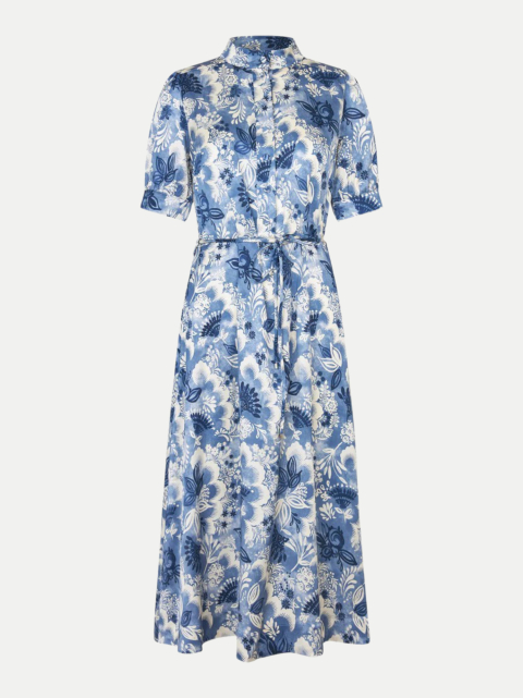Dea Kudibal Twillkleid Tora aus Seiden-Mix bei Robert Ley