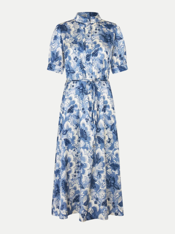 Dea Kudibal Twillkleid Tora aus Seiden-Mix bei Robert Ley