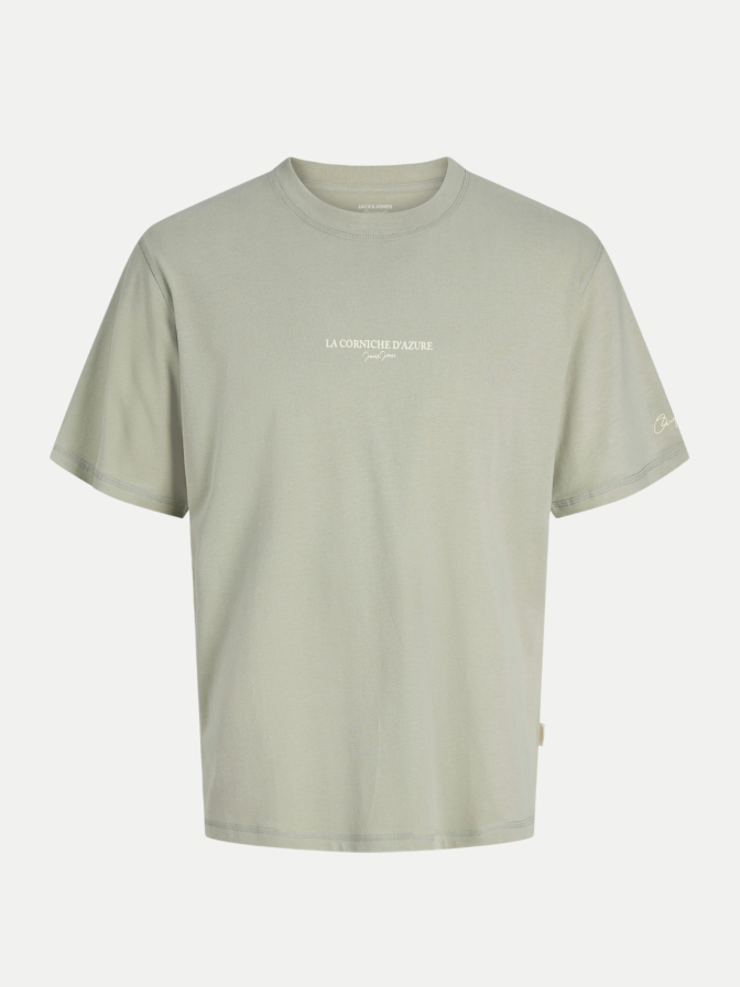 Jack & Jones T-Shirt mit großem Rückenprint bei Robert Ley