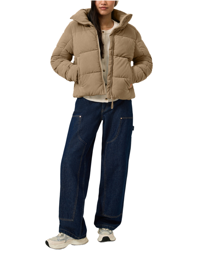 Q/S designed by Pufferjacke aus Cord bei Robert Ley
