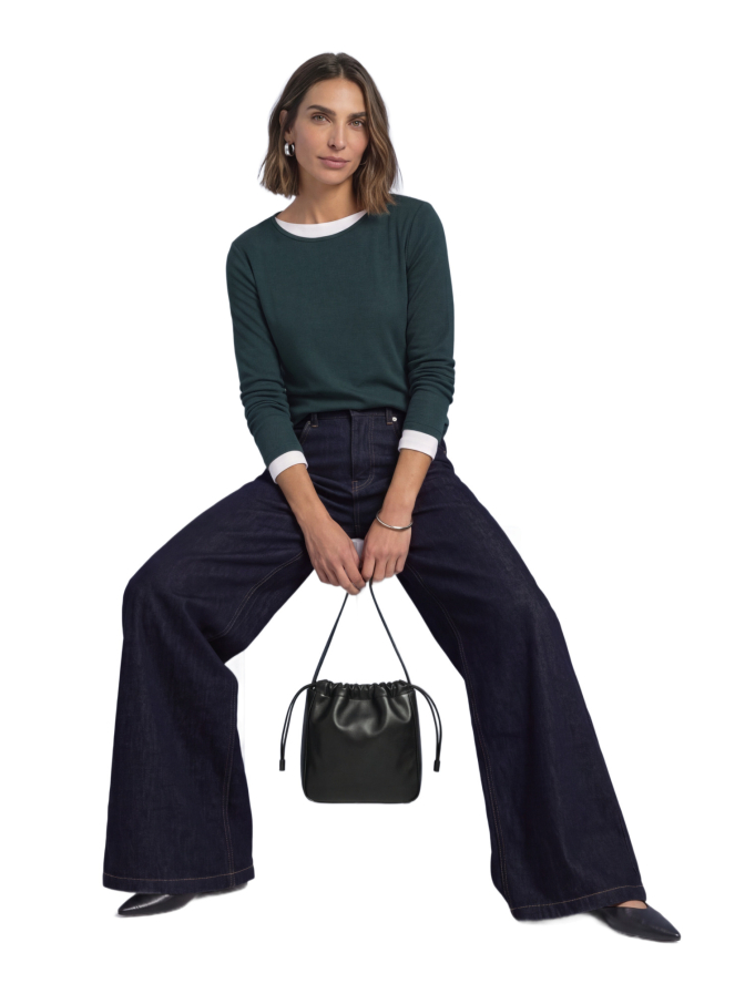 Street One Langarm Shirt mit Rundhals bei Robert Ley