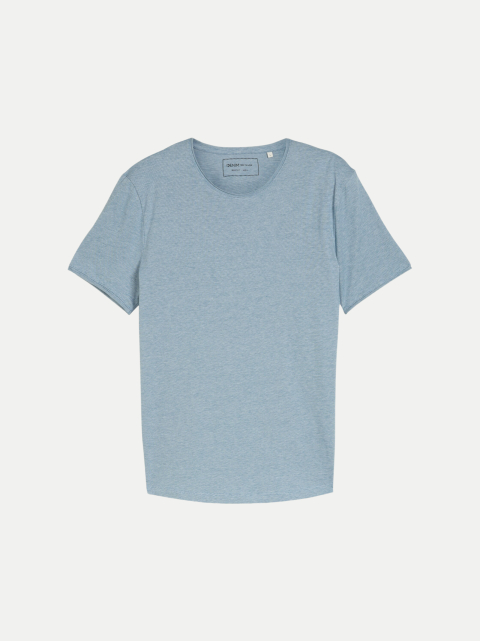 Tom Tailor Denim T-Shirt in Melange-Optik bei Robert Ley
