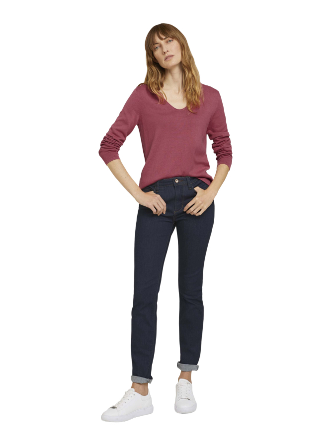 Tom Tailor Casual Pullover mit V-Ausschnitt bei Robert Ley