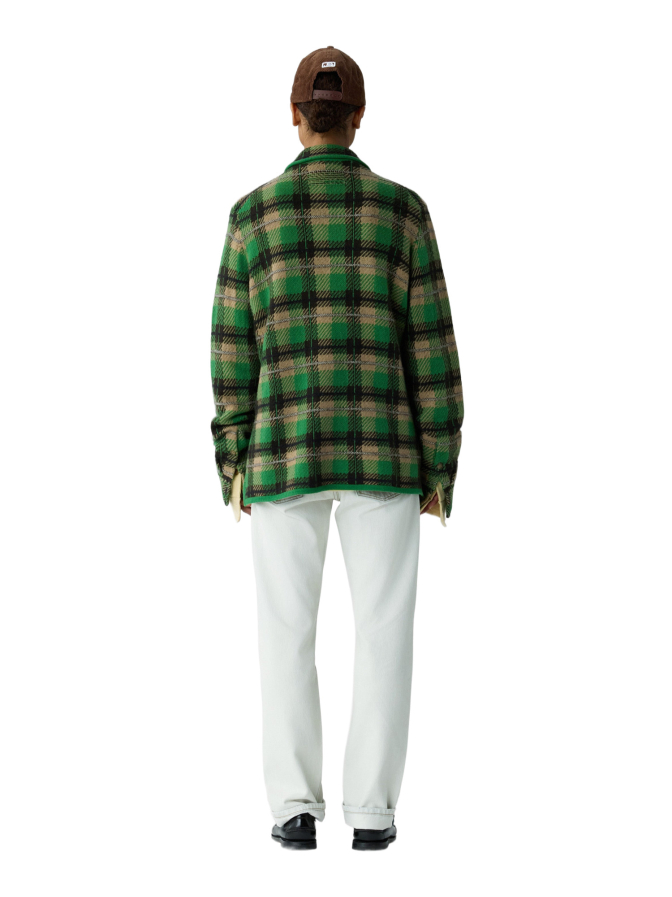 Guest in Residence Kaschmirhemd Plaid Work bei Robert Ley