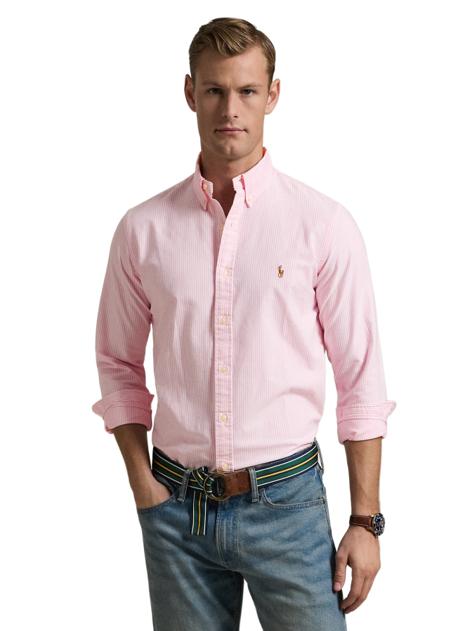 Polo Ralph Lauren Seersucker Oxford-Hemd bei Robert Ley