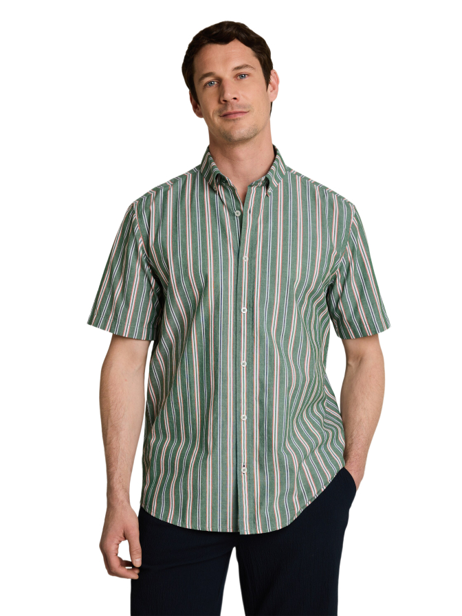 Tom Tailor Casual Oxford Hemd Gestreift bei Robert Ley