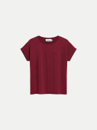 ARMEDANGELS T-Shirt Idaara 3639-velvet red bei Robert Ley
