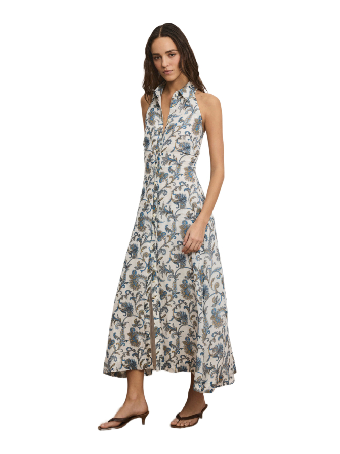 Veronica Beard Kleid Macky Paisleymuster bei Robert Ley