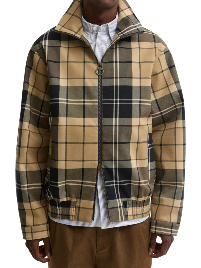 Barbour Jacke Tartan Showerproof bei Robert Ley