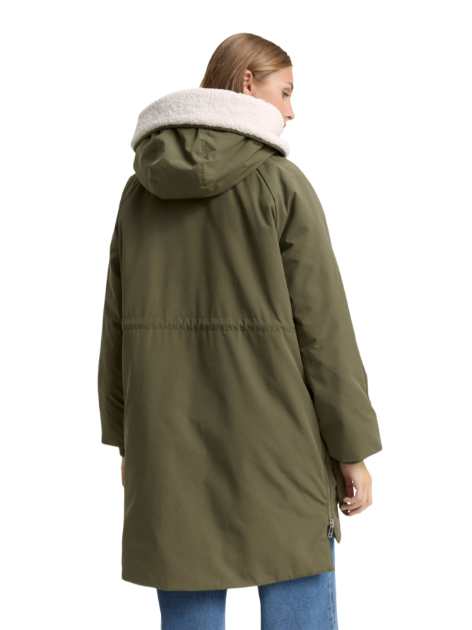 Tom Tailor Denim Winter Parka mit Kapuze bei Robert Ley