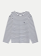 Anine Bing Langarmshirt Newton str15 navy stripe bei Robert Ley