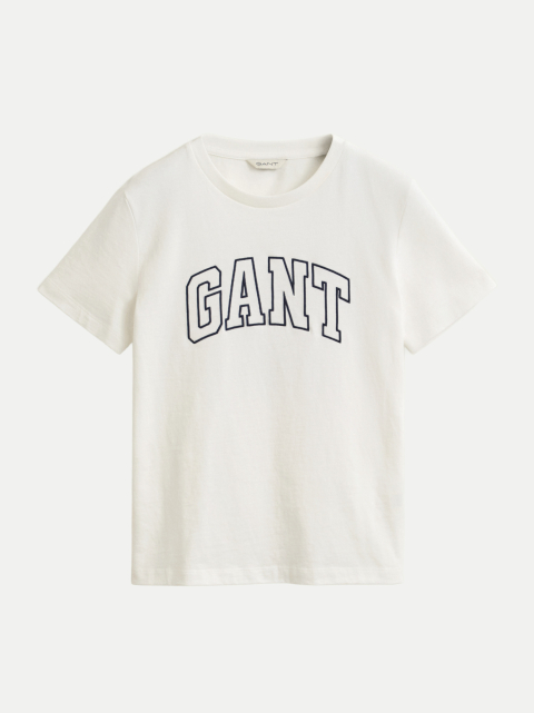 Gant T-Shirt mit Logo-Print bei Robert Ley