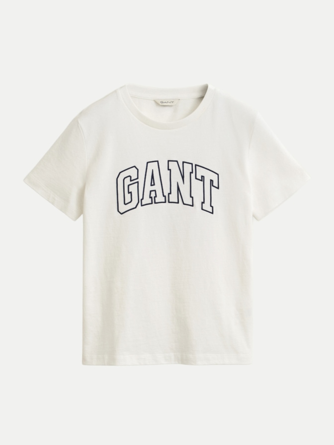 Gant T-Shirt mit Logo-Print bei Robert Ley