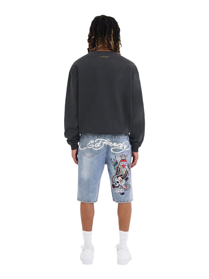 Ed Hardy Sweatshirt Tiger-Vintage-Roar bei Robert Ley