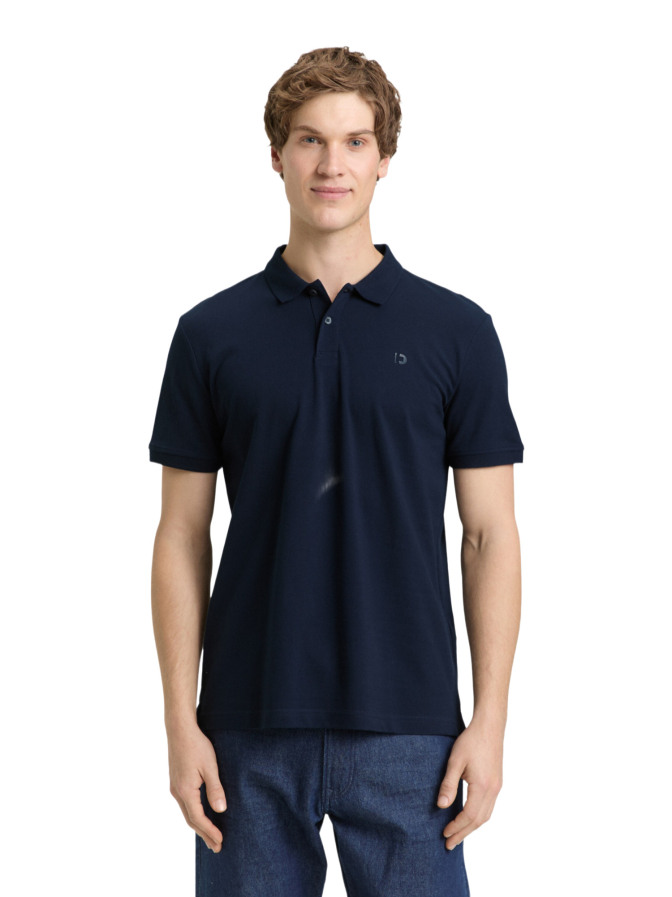 Tom Tailor Denim Piqué Poloshirt bei Robert Ley