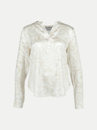 INSIEME Seidentunika AOP 241084-sand superwhite bei Robert Ley