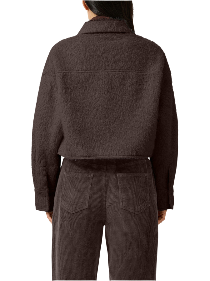 Q/S designed by Cropped Jacke in Woll-Optik bei Robert Ley