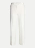 Windsor Women Culotte-Hose mit Bügelfalten 118-Open White 118 bei Robert Ley