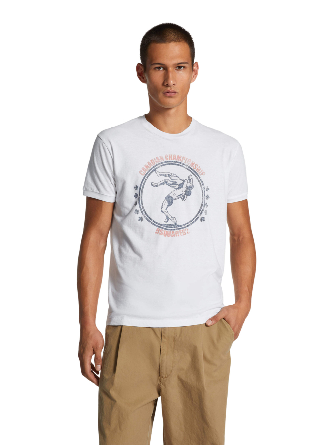 DSQUARED2 T-Shirt Canadian Championship bei Robert Ley