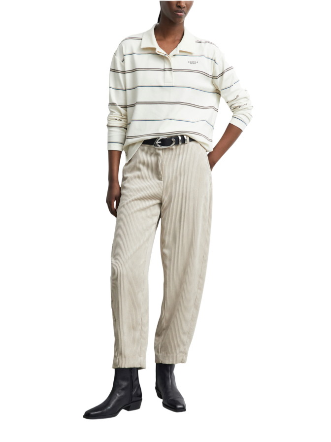 Comma Barrel-Leg Cordhose bei Robert Ley