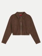 HUGO Jacke aus Veloursleder 969-Open Miscellaneous bei Robert Ley
