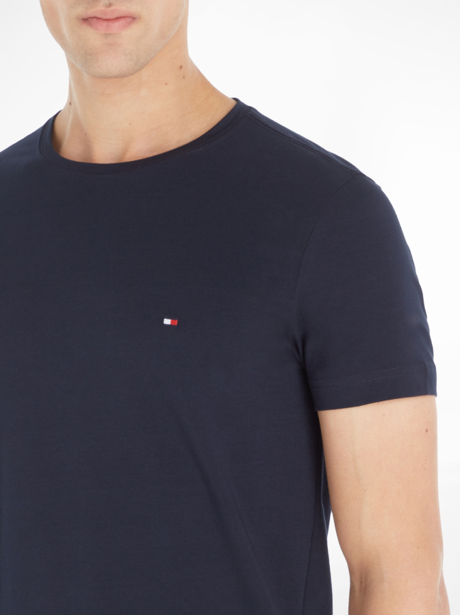 Tommy Hilfiger Rundhals T-Shirt bei Robert Ley