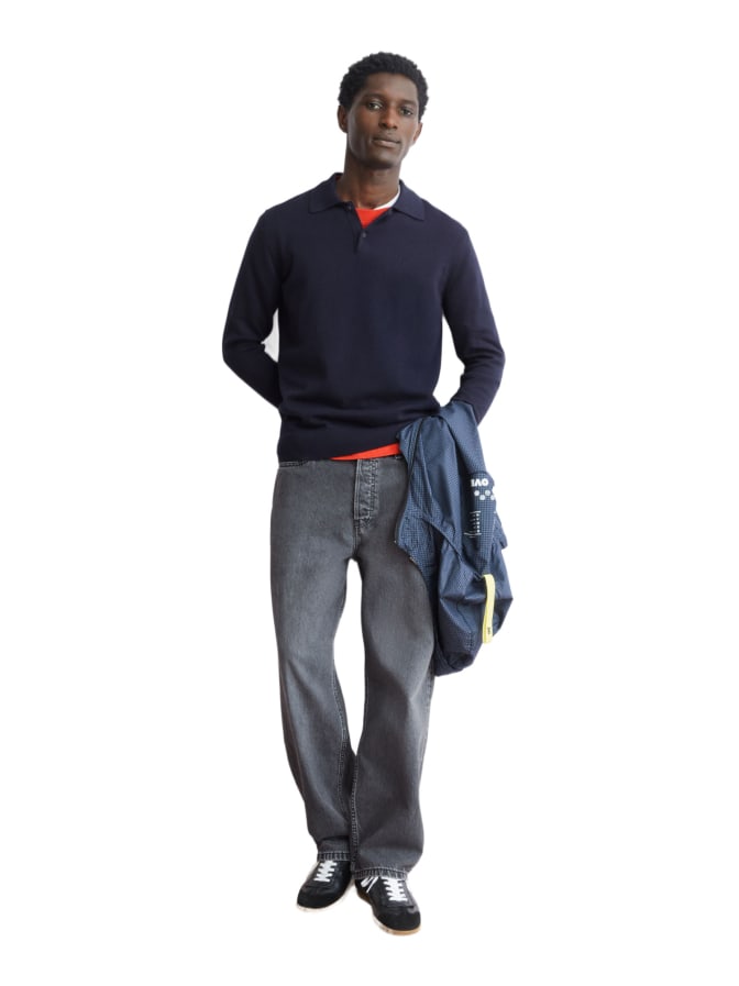 ARMEDANGELS Langarm-Poloshirt bei Robert Ley