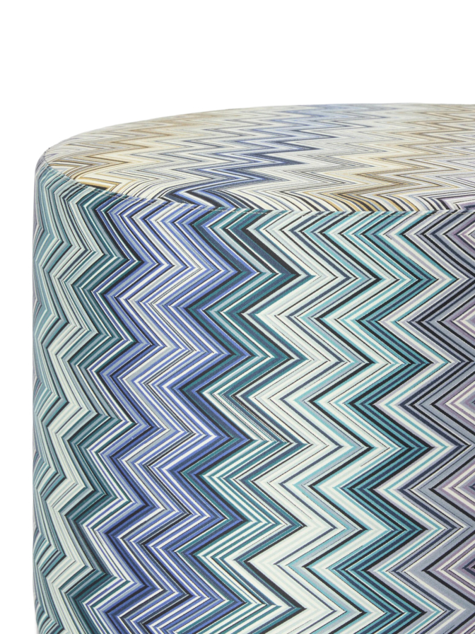 Missoni Home Pouf JARRIS  40x30 cm bei Robert Ley