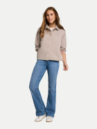 Tom Tailor Denim Overshirt aus Cord 24306-atmosphere beige bei Robert Ley