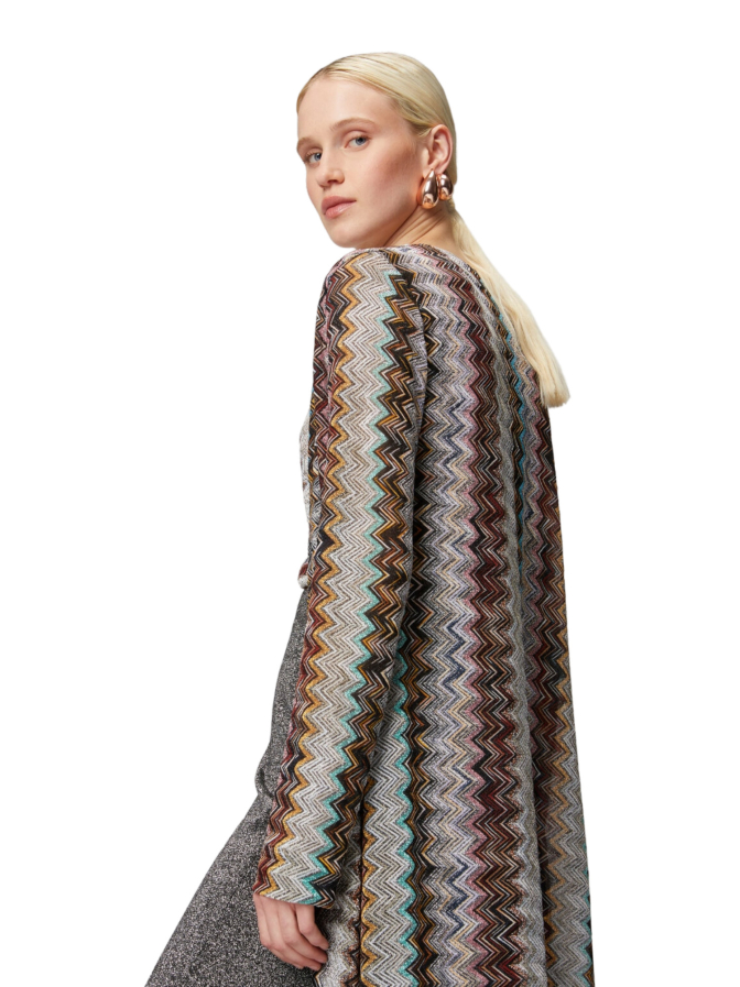 MISSONI Zick-Zack-Lamé Strickjacke bei Robert Ley