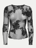 JDY Mesh-Longsleeve JDYCASABLANCA 177911-Black bei Robert Ley