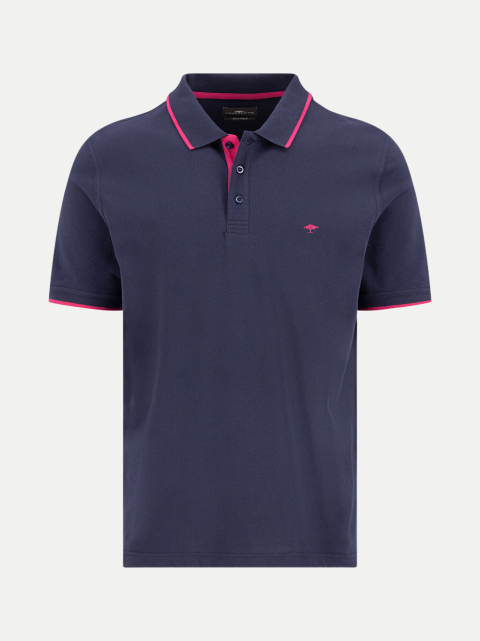 Fynch-Hatton Poloshirt mit Kontrastdetails bei Robert Ley