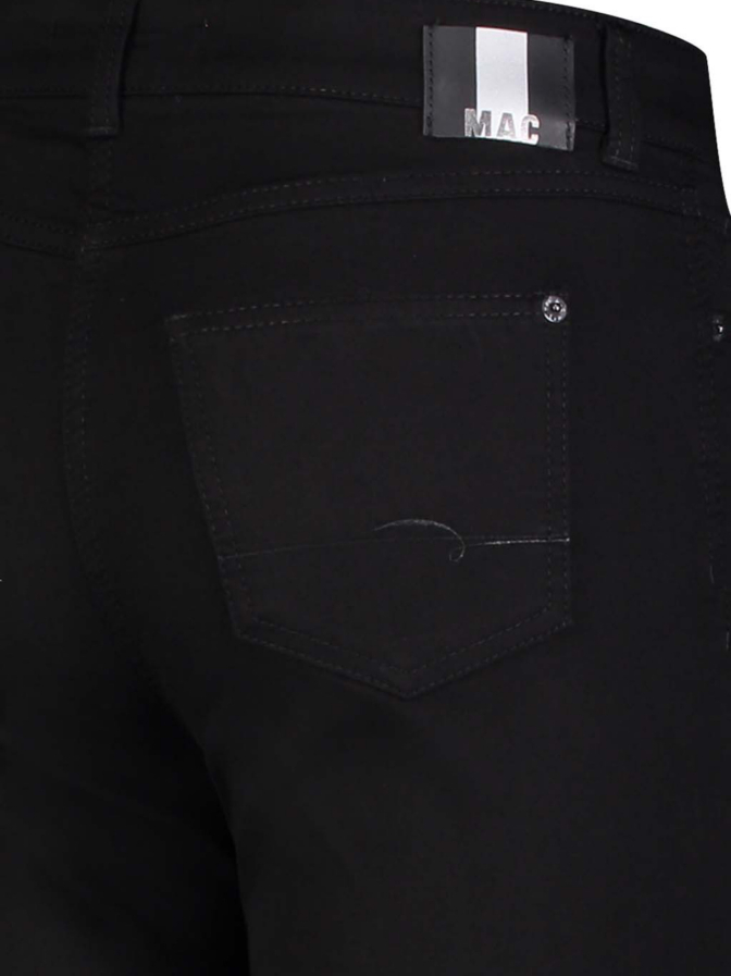 Mac Straight Fit Jeans mit Label-Patch bei Robert Ley